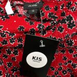 RIVER ISLAND Sukienka Damska Czerwona M - zdjęcie 3