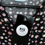 PRIMARK Sukienka Dziecięca Czarna Kwiatowa 152 - zdjęcie 3