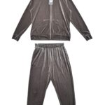 Komplet Damski Szary XL - zdjęcie 1