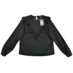 NEW LOOK Bluzka Damska Czarna L - zdjęcie 1