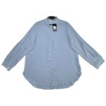 GEORGE Koszula Damska Niebieska XL - zdjęcie 1