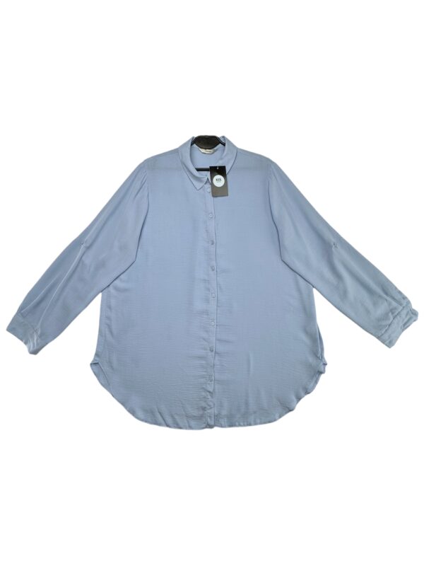 GEORGE Koszula Damska Niebieska XL