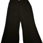 NEXT Spodnie Damskie Czarne 3XL Len - zdjęcie 1