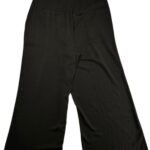 NEXT Spodnie Damskie Czarne 3XL Len - zdjęcie 2