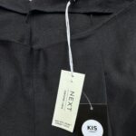 NEXT Spodnie Damskie Czarne 3XL Len - zdjęcie 3