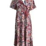 EMERY ROSE Sukienka Damska Wielokolorowa XL - zdjęcie 1