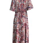 EMERY ROSE Sukienka Damska Wielokolorowa XL - zdjęcie 2