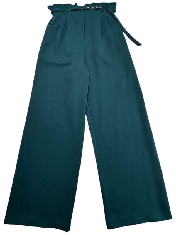 LIPSY LONDON Spodnie Damskie Zielone M