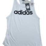 ADIDAS Koszulka Męska Biała S/M - zdjęcie 1