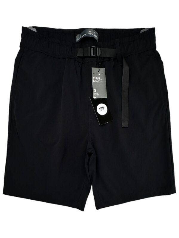 DENIM CO Spodenki Męskie Czarne S