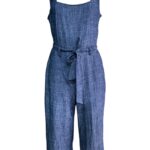 PEACOCKS Kombinezon Damski Niebieski L - zdjęcie 1