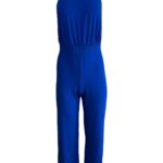 QUIZ Kombinezon Damski Niebieski S - zdjęcie 1