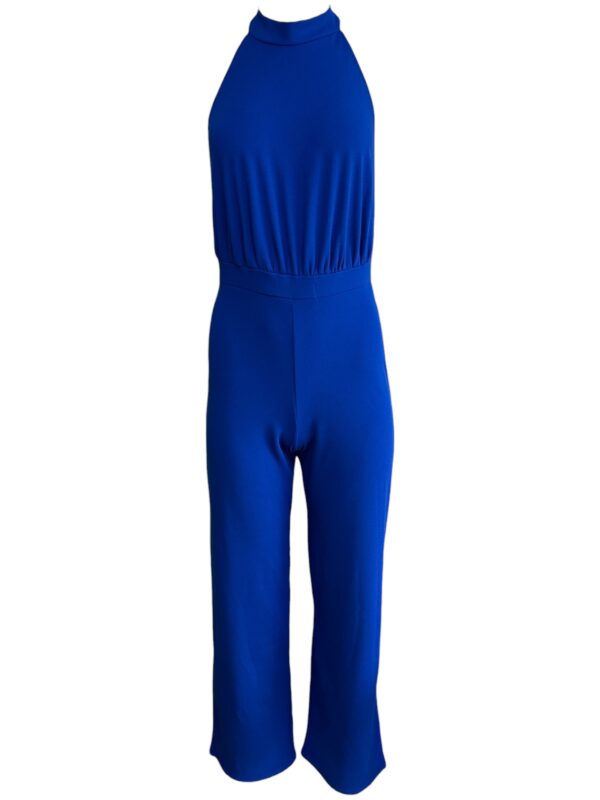 QUIZ Kombinezon Damski Niebieski S