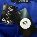QUIZ Kombinezon Damski Niebieski S - zdjęcie 3