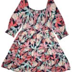 ART OF CLOTHING Sukienka Damska Wielokolorowa XL - zdjęcie 1