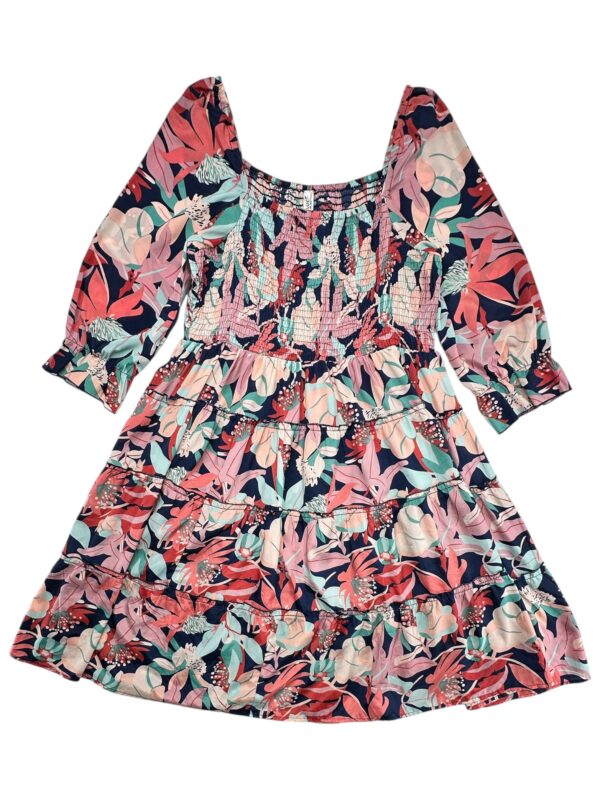 ART OF CLOTHING Sukienka Damska Wielokolorowa XL