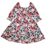 ART OF CLOTHING Sukienka Damska Wielokolorowa XL - zdjęcie 2