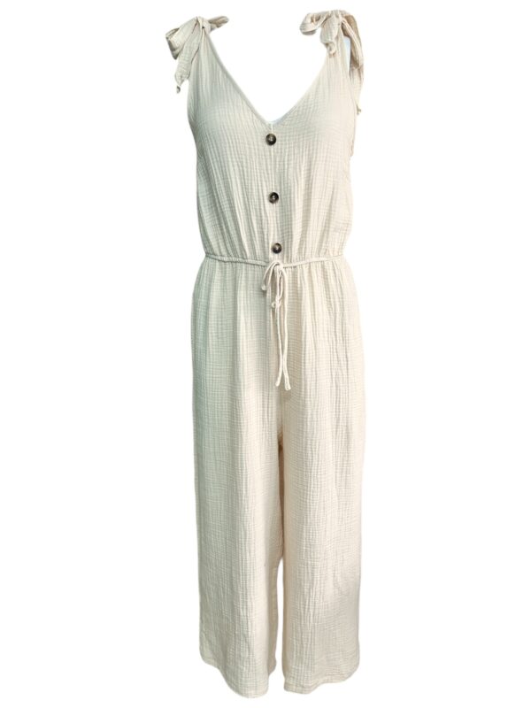 Kombinezon Damski Beżowy M