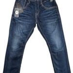 JACK&JONES Jeansy Męskie Niebieskie L - zdjęcie 1