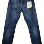 JACK&JONES Jeansy Męskie Niebieskie L - zdjęcie 2