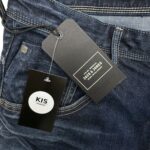 JACK&JONES Jeansy Męskie Niebieskie L - zdjęcie 3