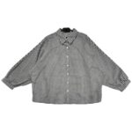 EMERY ROSE Koszula Damska Czarna Kratka XL - zdjęcie 1