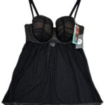 DORINA Sukienka Damska Czarna Sukienka bielizna 3XL - zdjęcie 1