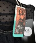 DORINA Sukienka Damska Czarna Sukienka bielizna 3XL - zdjęcie 3