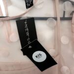 NEW LOOK Bluzka Damska Różowa Groszki L - zdjęcie 3