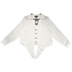 PRIMARK Koszula Damska Biała M - zdjęcie 1