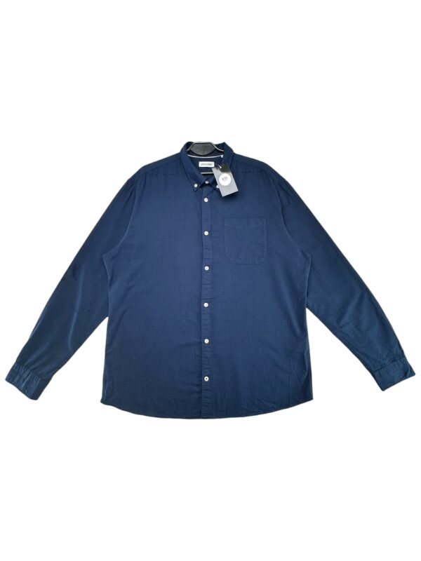 JACK&JONES Koszula Męska Niebieska XXL