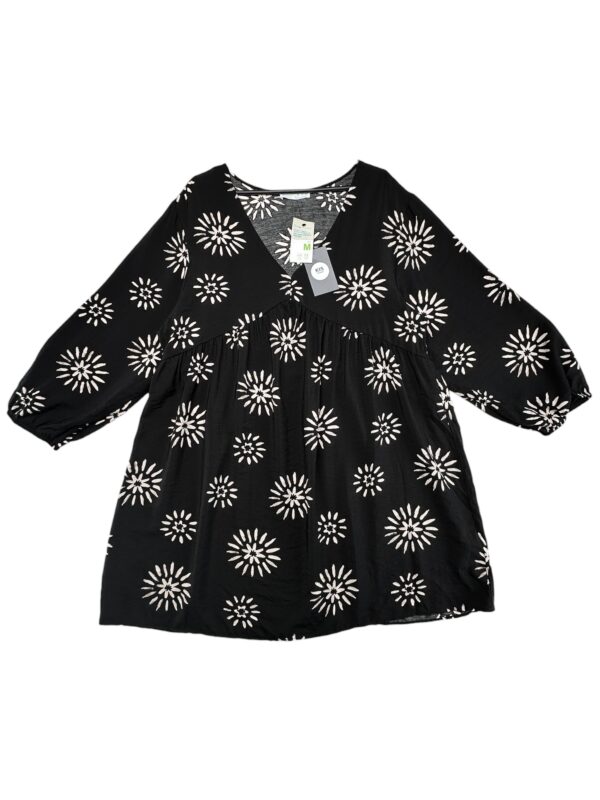 PRIMARK Sukienka Damska Czarna Kwiatowy M