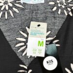 PRIMARK Sukienka Damska Czarna Kwiatowy M - zdjęcie 3