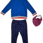 JASPER CONRAN Komplety Dziecięce Niebieskie 80 - zdjęcie 2