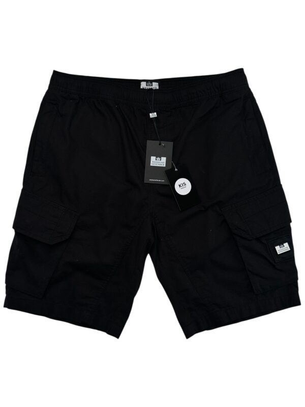 WEEKEND OFFENDER Szorty Męskie Czarne M