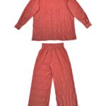 BOOHOO Komplet Damski Różowy S - zdjęcie 2