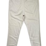 DENIM CO Spodnie Męskie Beżowe XL Len - zdjęcie 2