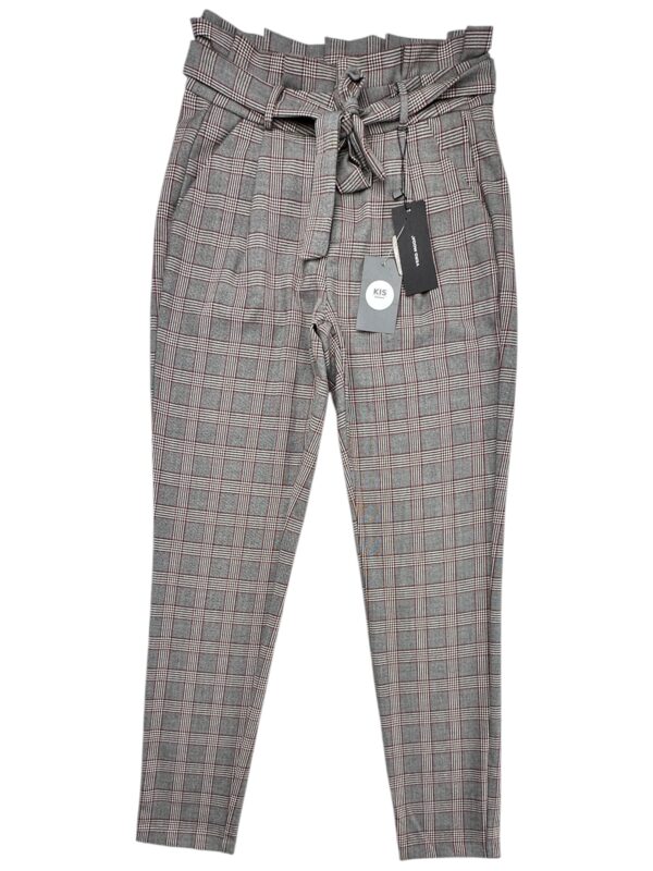 VERO MODA Spodnie Damskie Szare S