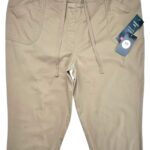 COTTON TRADES Spodenki Damskie Beżowe 5XL - zdjęcie 1