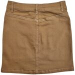 H&M Spódnica Damska Brązowa XXS - zdjęcie 2