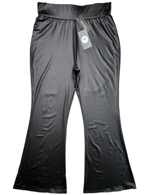 BOOHOO Legginsy Damskie Czarne XL