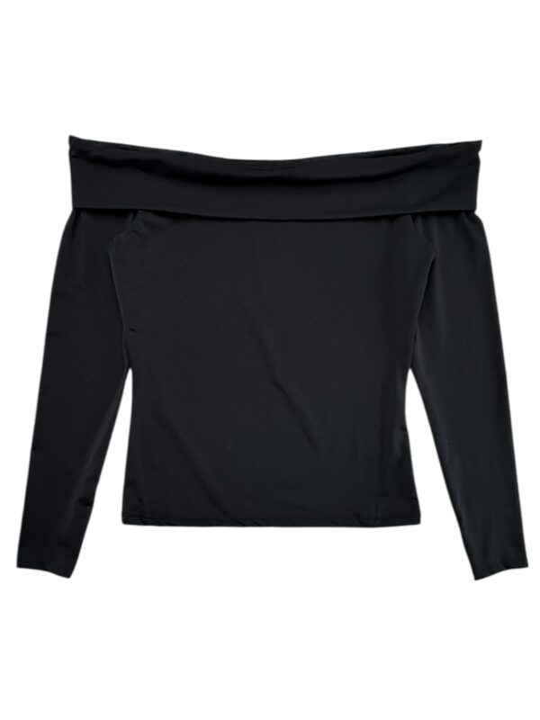 H&M Bluzka Damska Czarna S