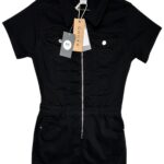 GOURD Sukienka Damska Czarna M - zdjęcie 1