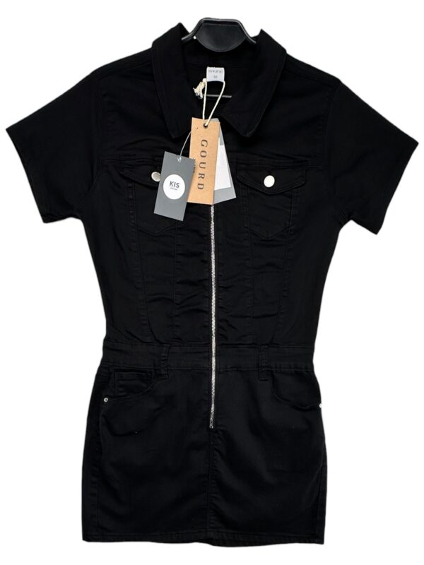 GOURD Sukienka Damska Czarna M