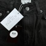 IN THE STYLE Jeansy Damskie Czarne M - zdjęcie 3