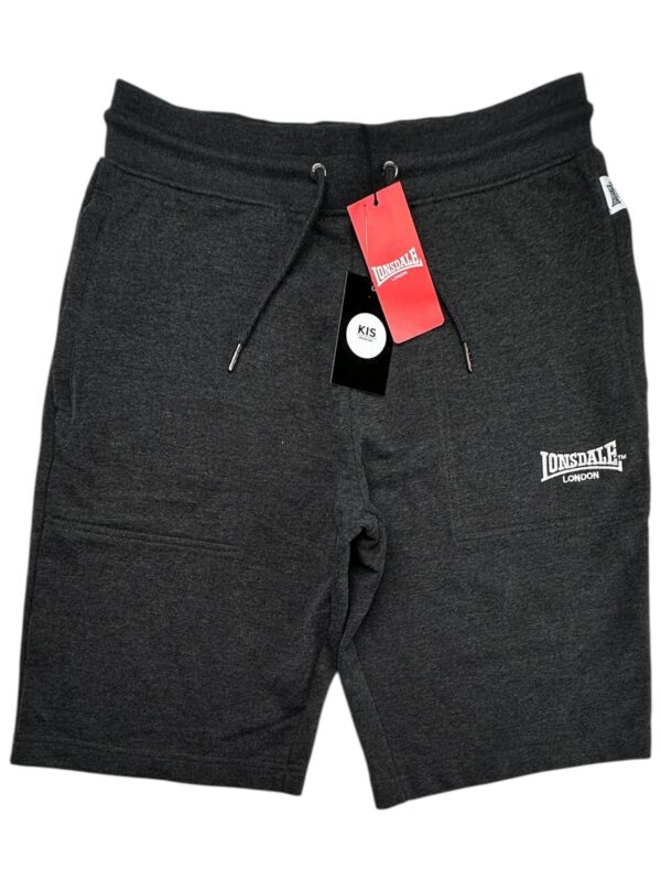 LONSDALE Spodenki Męskie Czarne M