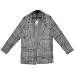 H&M Marynarka Damska Szara M - zdjęcie 1