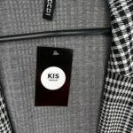 H&M Marynarka Damska Szara M - zdjęcie 3