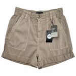 DENIM CO Spodenki Damskie Beżowe L - zdjęcie 1