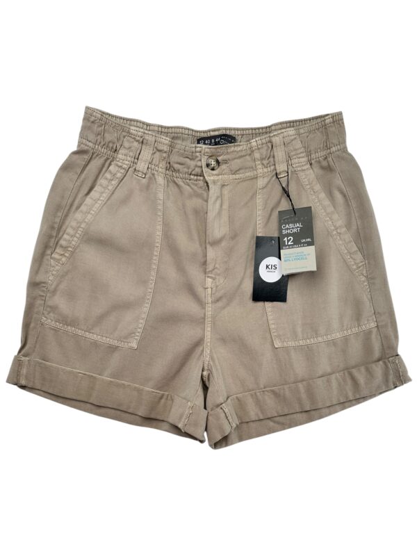 DENIM CO Spodenki Damskie Beżowe L